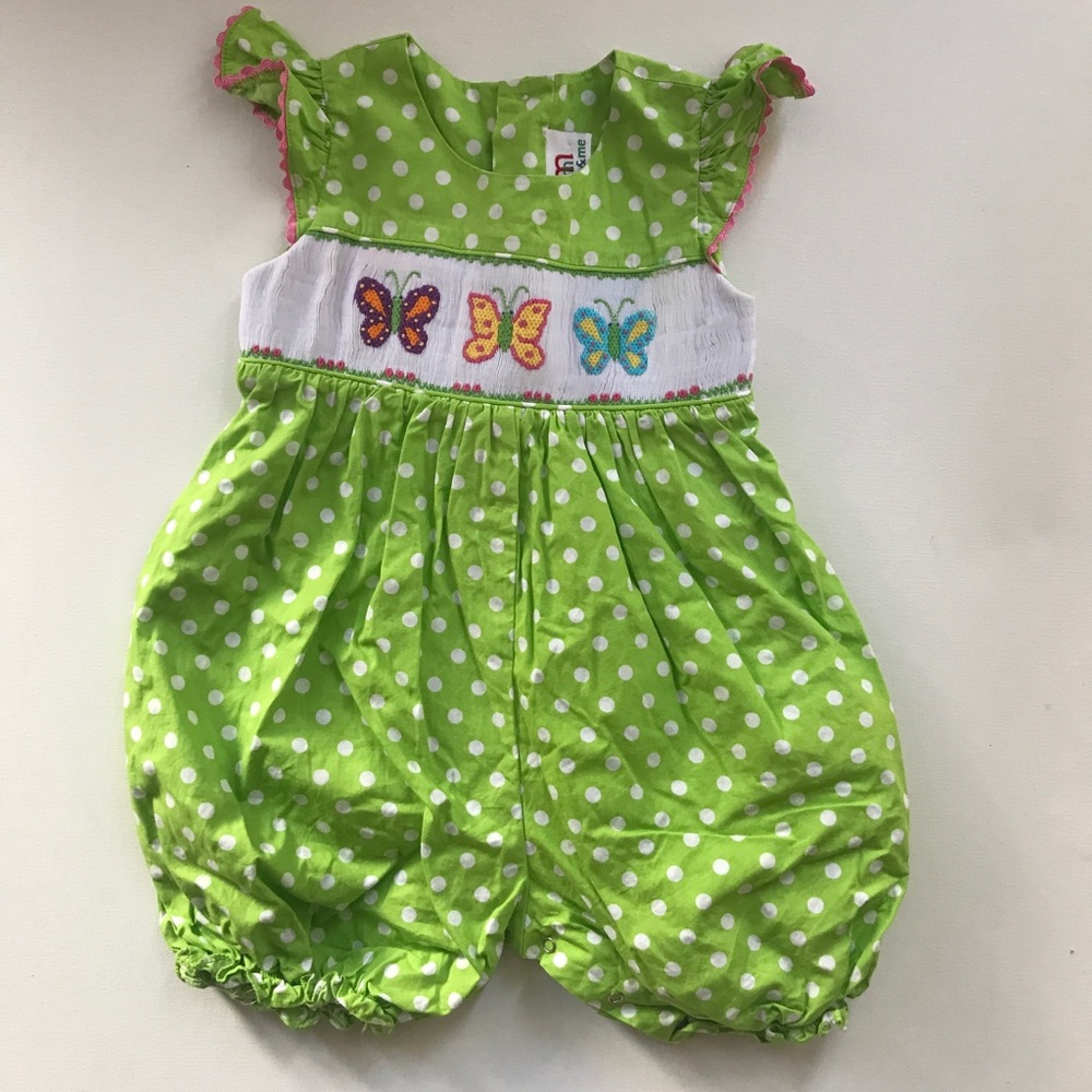 Boutique Butterfly Girls outfit